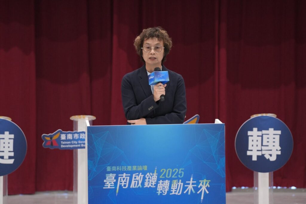 趙卿惠副市長致詞。(圖/主辦單位提供)