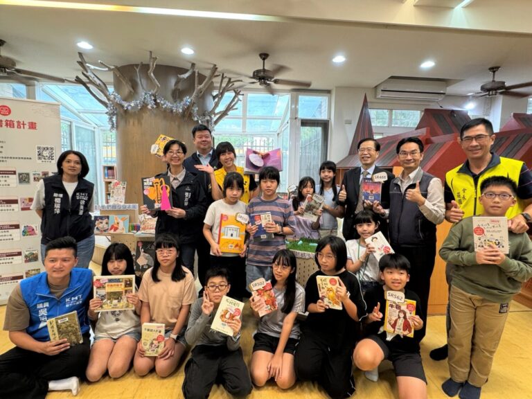 新竹市引入SR值的優閱書箱系統,可望促成智慧閱讀與適性閱讀目標。(圖/記者黃溎芬翻攝)