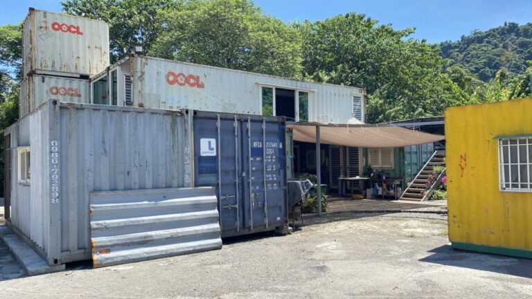違建鐵皮屋暗藏賭場依法拆除（圖/記者戴昱弘）