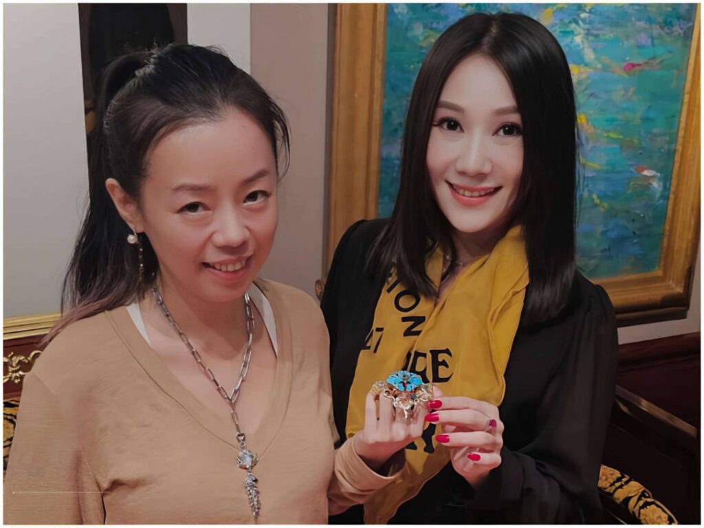 胡寶莉(左)、丘琬琳(右)跨界對談,聯手用優雅權力改寫世界!(圖/業者 提供)